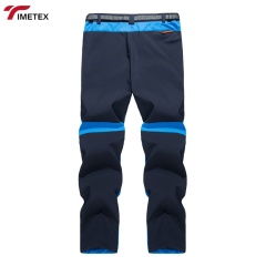 TIMETEX Men's Lightweight Quick-Drying Hiking Trousers for  Autumn Summer Multi-Color Breathable Fabric Pants for Trail Running