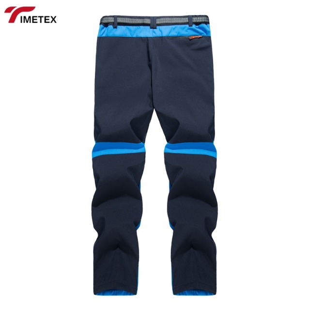TIMETEX Men's Lightweight Quick-Drying Hiking Trousers for  Autumn Summer Multi-Color Breathable Fabric Pants for Trail Running