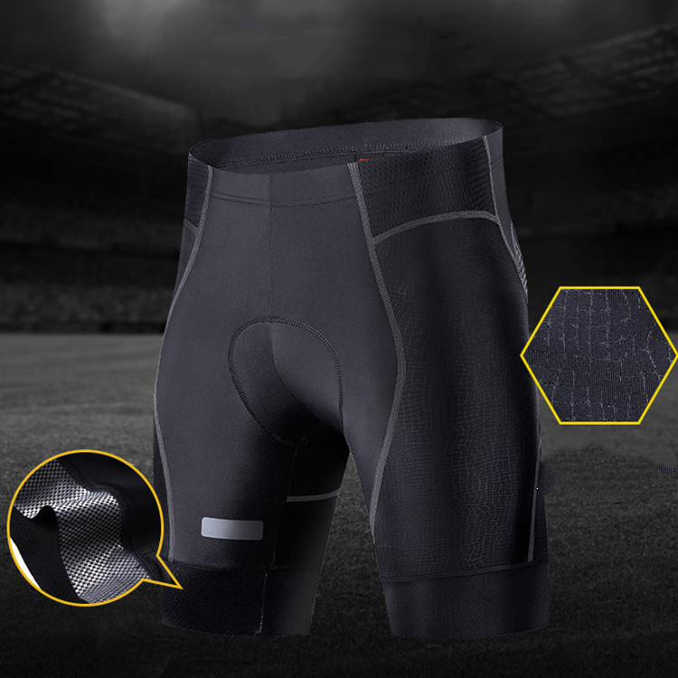 Hot Selling Bicycle Shorts Summer Sports  Black Mtb Cycling Shorts Gel Padded Cycling Shorts