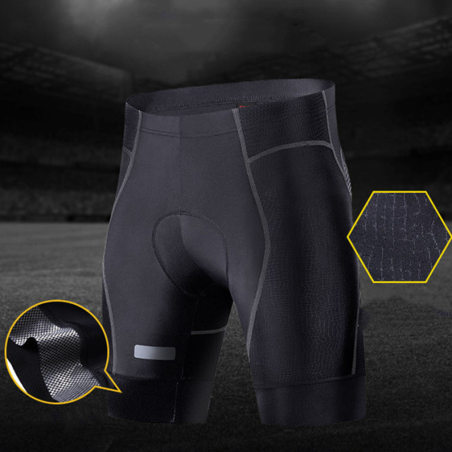 Hot Selling Bicycle Shorts Summer Sports  Black Mtb Cycling Shorts Gel Padded Cycling Shorts