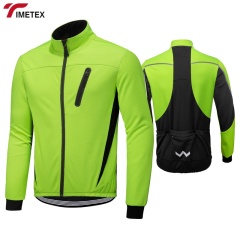 TIMETEX Eco-Friendly Poly Jacket Good Quality Sports Casual Wear Windproof Anti-Bacterial for Mountain Biking Motorcycling