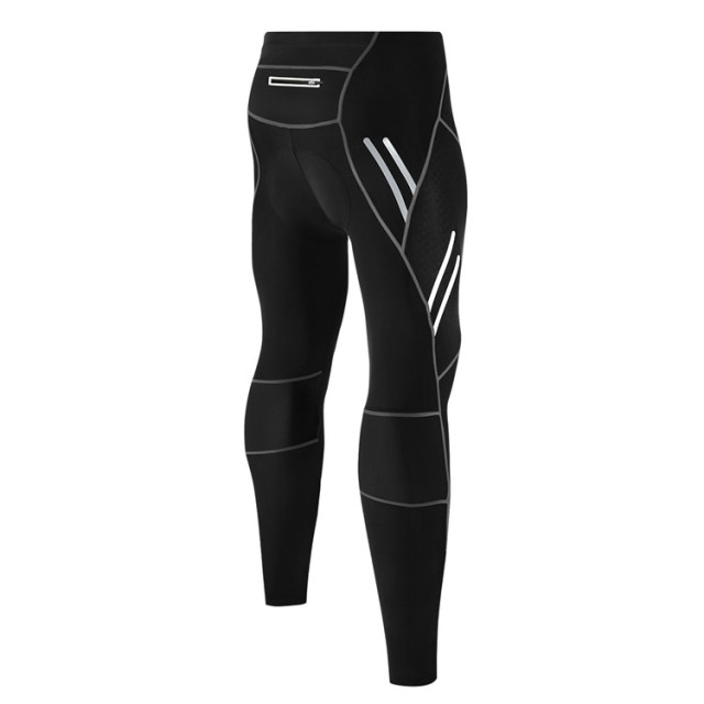 Hot Selling Premium Comfortable Cycling Pants Men Mesh Breathable Quick-dry Cycling Pants With Zipper Pocket