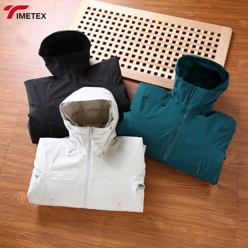 Unisex Winter Jackets with Waterproof Zipper Windproof Snowproof Hood Cold Resistant Anti-Fluff-Regular Size Hiking Clothing