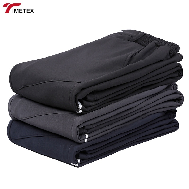 TIMETEX Men's Outdoor Waterproof Hiking Pants Stretch Softshell Construction for Camping and Trekking