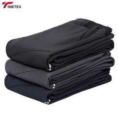 TIMETEX Men's Outdoor Waterproof Hiking Pants Stretch Softshell Construction for Camping and Trekking