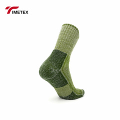 High-Performance Mid-Tube Wool Sports Socks for Outdoor Hiking Quick-Drying Breathable Sweat-Wicking Crew Bottom Heavy Snow