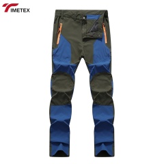 Men's Lightweight Stretch Tactical Pants Breathable Summer Outdoor Workwear with Zipper Fly Plus Size Wholesale Training Apparel
