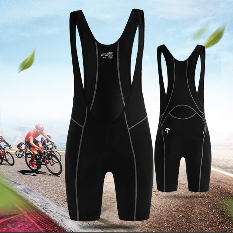 Latest Style Custom Bike Bib Shorts Quick-Dry Breathable Padded Cycling Bib Shorts With Pocket MTB  Cycling Bib Shorts for Men