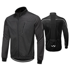 TIMETEX Wholesale Men Solid Color Winter Cycling Jersey Custom Logo Warm Bicycle Jersey  Long Sleeve Cycling Jackets for Men