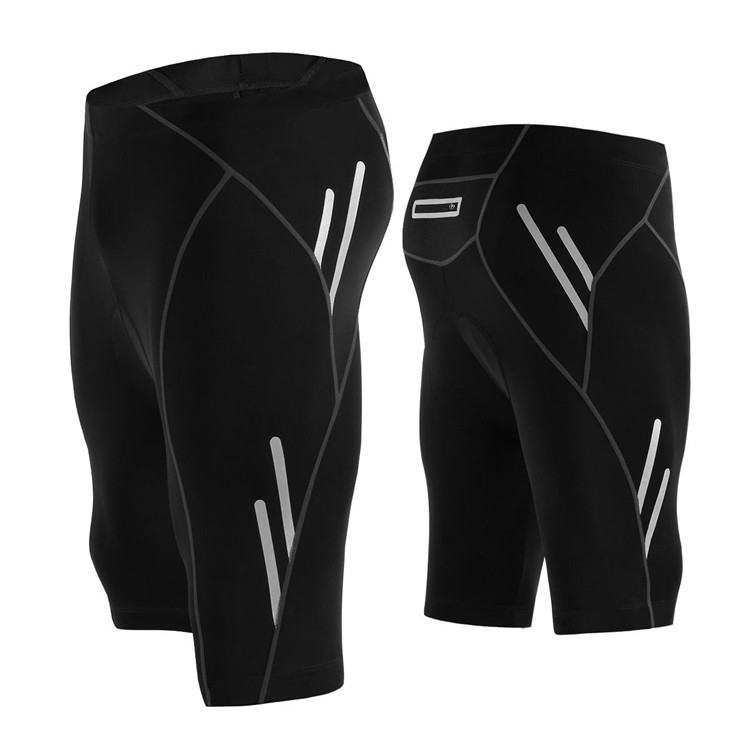 High Quality Custom Cycling Shorts Men Summer Outdoor Cycling Shorts Men Gel Padded High Waist Cycling Shorts