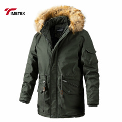 Wholesale Man Long Jacket  Winter Jackets Man Mens Winter Jackets With Hoddie