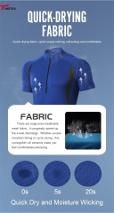 TIMETEX Customized  Cycling Jersey Latest Model Fast Delivery Low MOQ Recycled Fabric Sizes Customized Seamless Bike Breathable