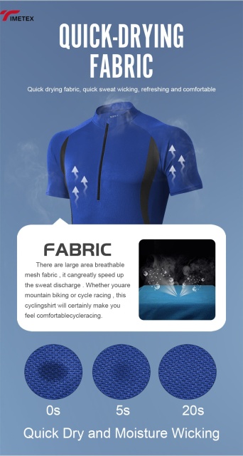 TIMETEX Customized  Cycling Jersey Latest Model Fast Delivery Low MOQ Recycled Fabric Sizes Customized Seamless Bike Breathable