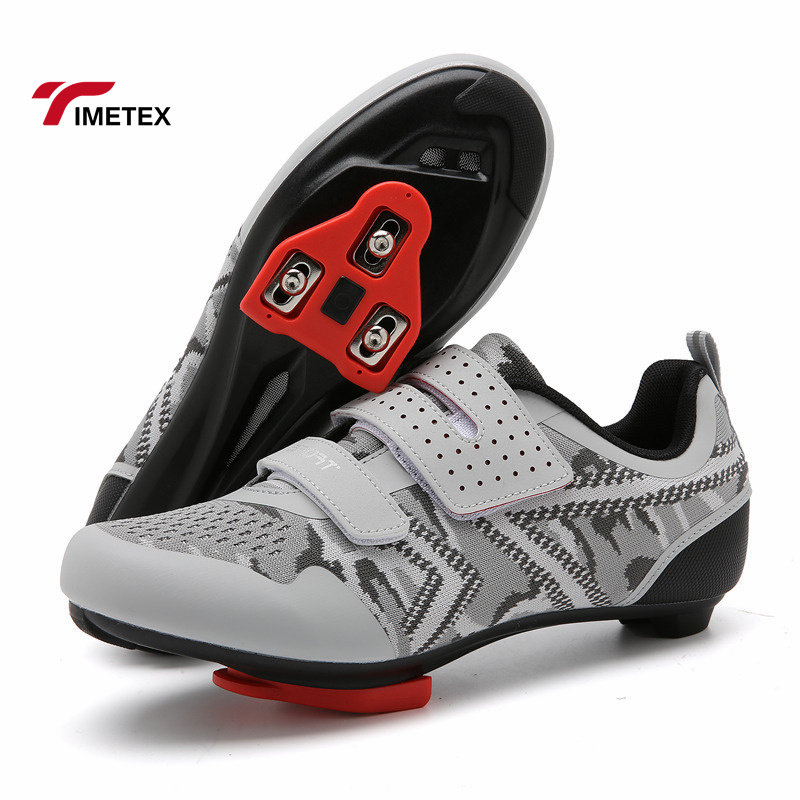 Mesh Riding Shoes Men's Summer Unlocked Mountain Bike Road Bike Lock Shoes Unlocked Spinning Women Wholesale