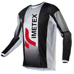 Wholesale Cycling Jersey Men's Bike Shirts Downhill Mountain MTB Jerseys for Men Motocross Sportswear Breathable Anti UV T-shirt