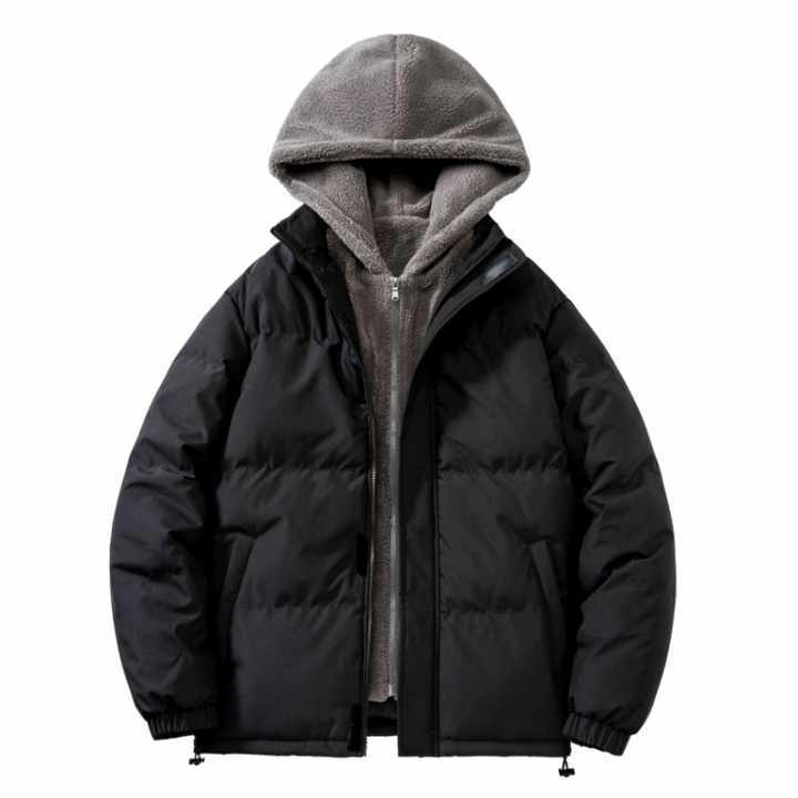 Wholesale Waterproof Breathable Windproof Nylon Black Bubble Puffer Jacket Padded Hood High Quality Custom Logo Shiny Winter
