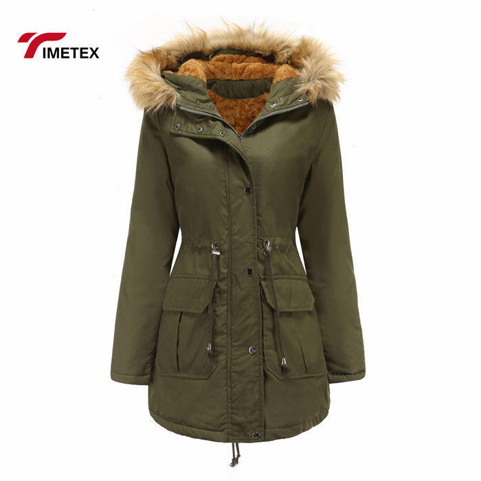 Winter Warm Coat Over Size Women's Cotton-padded Jacket Winter Jackets for Women 2025