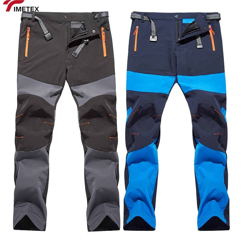 TIMETEX Lightweight Breathable Quick Dry Windproof Hiking Mountain Sportswear Cargo Pants Windproof Trousers for Hunting