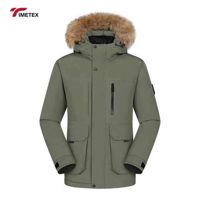 TIMETEX Women's Lightweight Waterproof Running Jacket Forest Style Stand Collar Zipper Closure Wholesale Factory Price Outdoor