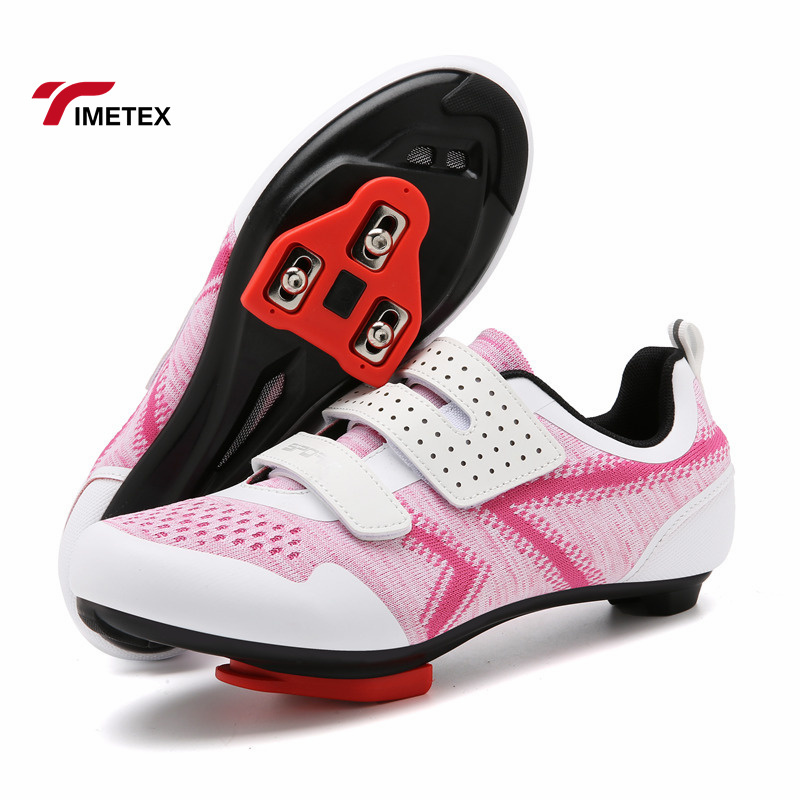 Mesh Riding Shoes Men's Summer Unlocked Mountain Bike Road Bike Lock Shoes Unlocked Spinning Women Wholesale