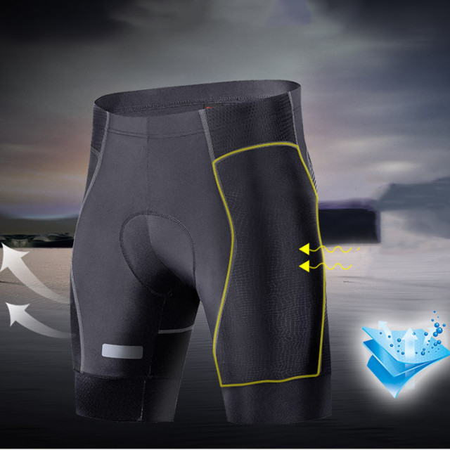 Hot Selling Bicycle Shorts Summer Sports  Black Mtb Cycling Shorts Gel Padded Cycling Shorts