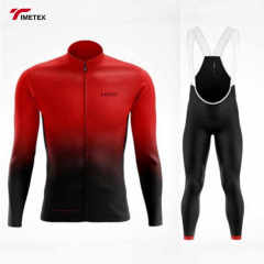 Custom Wholesale Latest Cycling Clothing Sets Men Bib Pants Set Cycling Jersey Outdoor Sportswear Set