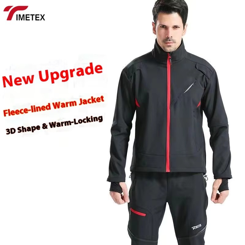 TIMETEX Bike Touring Motorcycle Apparel Riding Suit Men's Cycling Motorcycle Jacket Clothing Riding Jacket Motorcycle