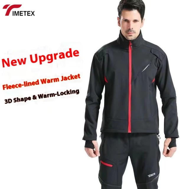 TIMETEX Bike Touring Motorcycle Apparel Riding Suit Men's Cycling Motorcycle Jacket Clothing Riding Jacket Motorcycle