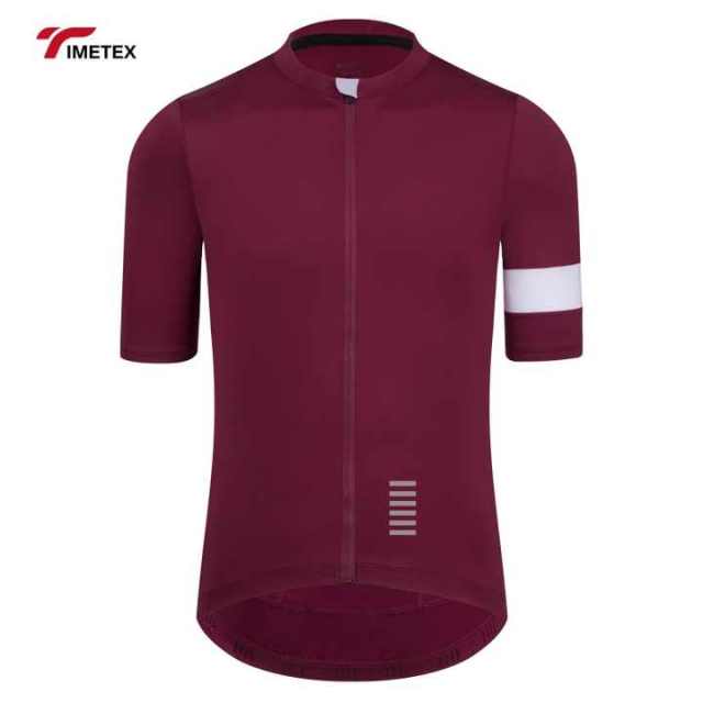 Men's Customized Short-Sleeved Cycling Jersey Lightweight and Windproof Breathable OEM Production Cycling Shirt