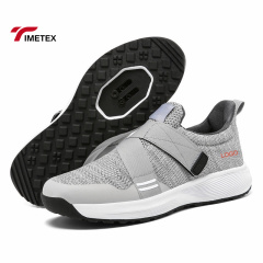 Men's Cycling Shoes for MTB Bike and Indoor Spinning Bike with Lock System Compatible SPD System