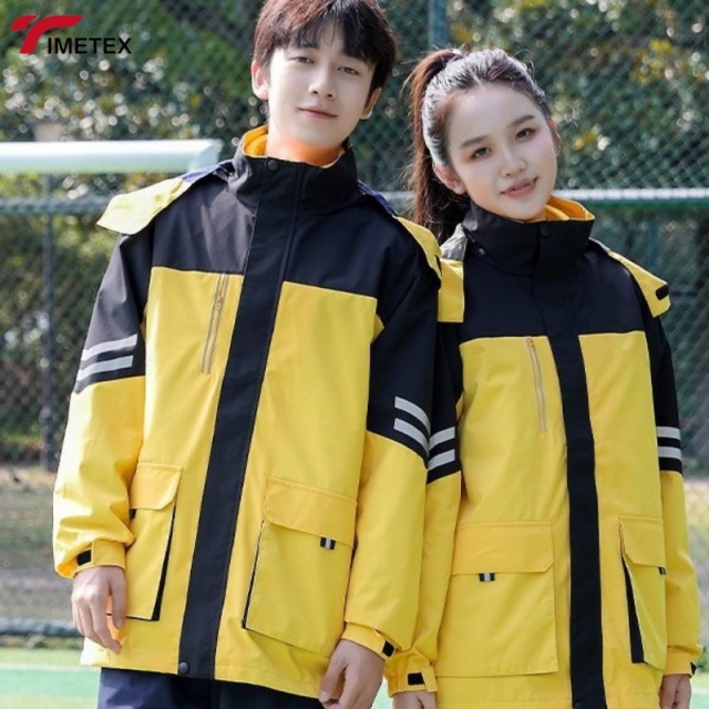 Unisex High-Collar Reversible Lightweight Winter Jacket Waterproof Wind Breaker Plus Size for Men Outdoor Warmth