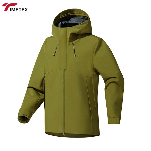 TIMETEXCustomizable Wholesale Windproof Winter Jackets Coats Outdoor Hardshell Jacket Custom Logo Size Waterproof Thermal Jacket