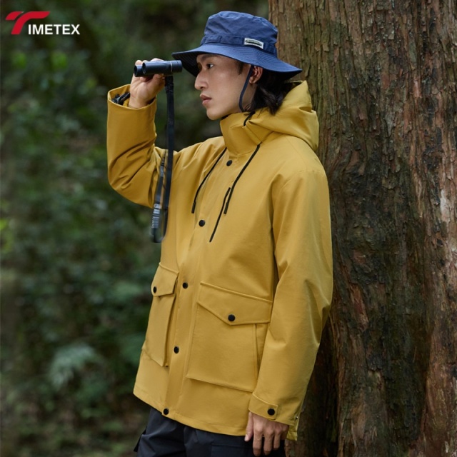 Three-In-One Outdoor Sports Jacket for Men Women Autumn Winter Waterproof Windproof Clothing Detachable Two-Piece Stand Solid