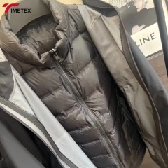TIMETEX Casual Coated Three-in-One Winter Jacket Windproof Waterproof Climber Detachable Liner Zipper Work Clothes