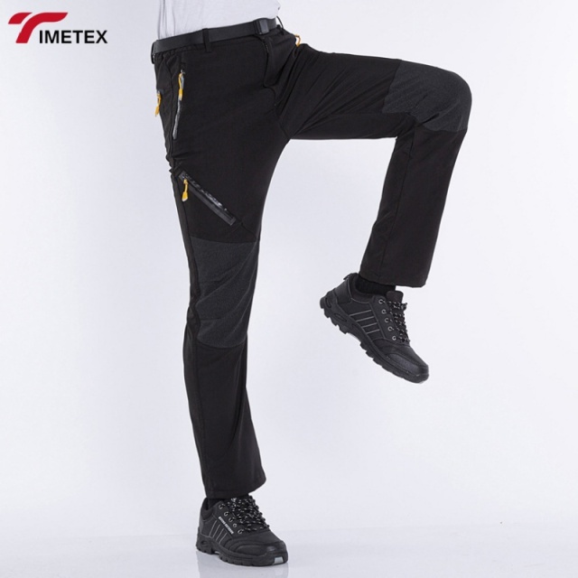 TIMETEX Quick-Dry Cargo Trousers for Outdoor Sports Breathable Water-Resistant Eco-Friendly Clothing for Climbing Hiking