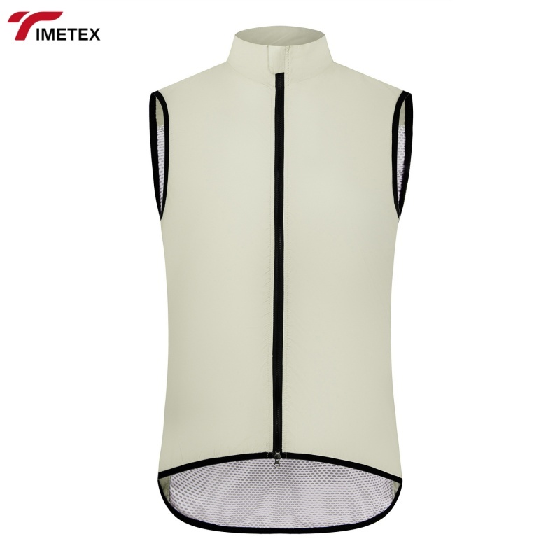 TIMETEX Unisex Lightweight MTB Cycling Gilet Bicycle Bike Rain Vest with Windproof and Breathable Features Waterproof Design
