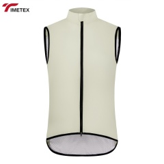 TIMETEX Unisex Lightweight MTB Cycling Gilet Bicycle Bike Rain Vest with Windproof and Breathable Features Waterproof Design