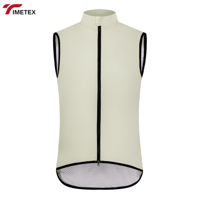 TIMETEX Unisex Lightweight MTB Cycling Gilet Bicycle Bike Rain Vest with Windproof and Breathable Features Waterproof Design