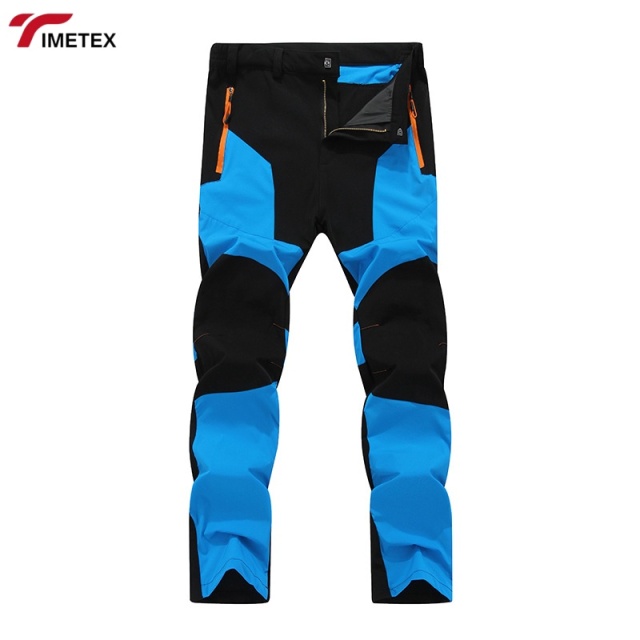 Black + Sky Blue