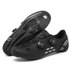 New  Road Bike Lock Shoes Hard Sole Lightweight MTB Racing Race Bike Shoes Cycling Footwear