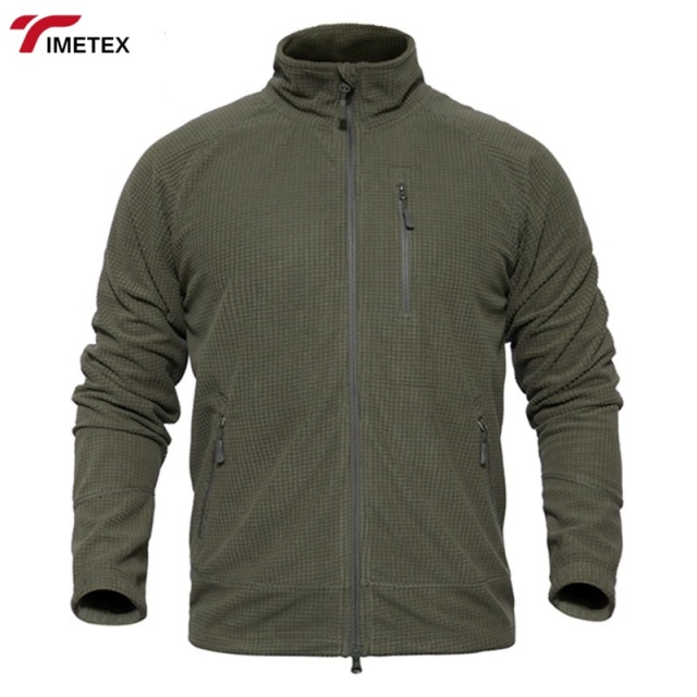 TIMETEX New Arrival Winter Lightweight Formal Warm Waterproof Windproof Micro Polar Men Jacket