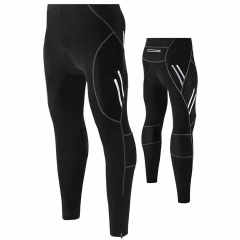 Hot Selling Premium Comfortable Cycling Pants Men Mesh Breathable Quick-dry Cycling Pants With Zipper Pocket