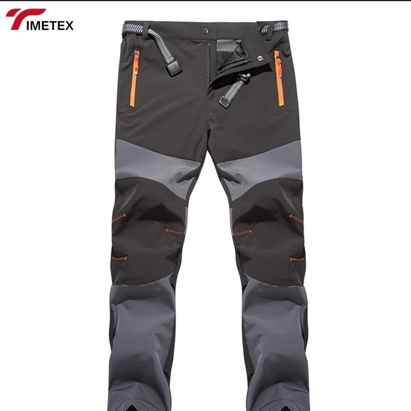 TIMETEX Lightweight Breathable Quick Dry Windproof Hiking Mountain Sportswear Cargo Pants Windproof Trousers for Hunting