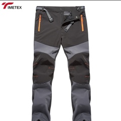 TIMETEX Lightweight Breathable Quick Dry Windproof Hiking Mountain Sportswear Cargo Pants Windproof Trousers for Hunting