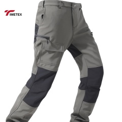 TIMETEX Customizable Unisex Mid-Waisted Regular Fit Casual Sport Pants Quick-Drying Windproof Woven Soft-Shell Outdoor Jogging
