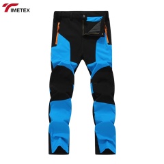 Black + Sky Blue