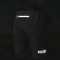 Customizable Professional Mens Gel Padded Cycling Shorts With Pockets Breathable Sublimation Cycling Shorts