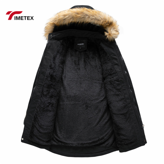 Wholesale Man Long Jacket  Winter Jackets Man Mens Winter Jackets With Hoddie