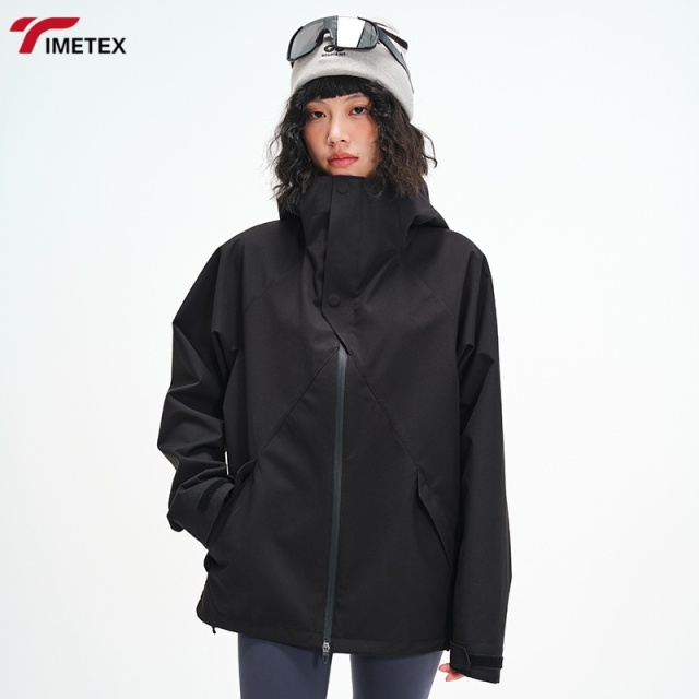 100% Poly Unisex Fashion Trekking and Hiking Waterproof Windbreaker Technical Windproof Jacket Outdoor Acrivewear Hooded Coat