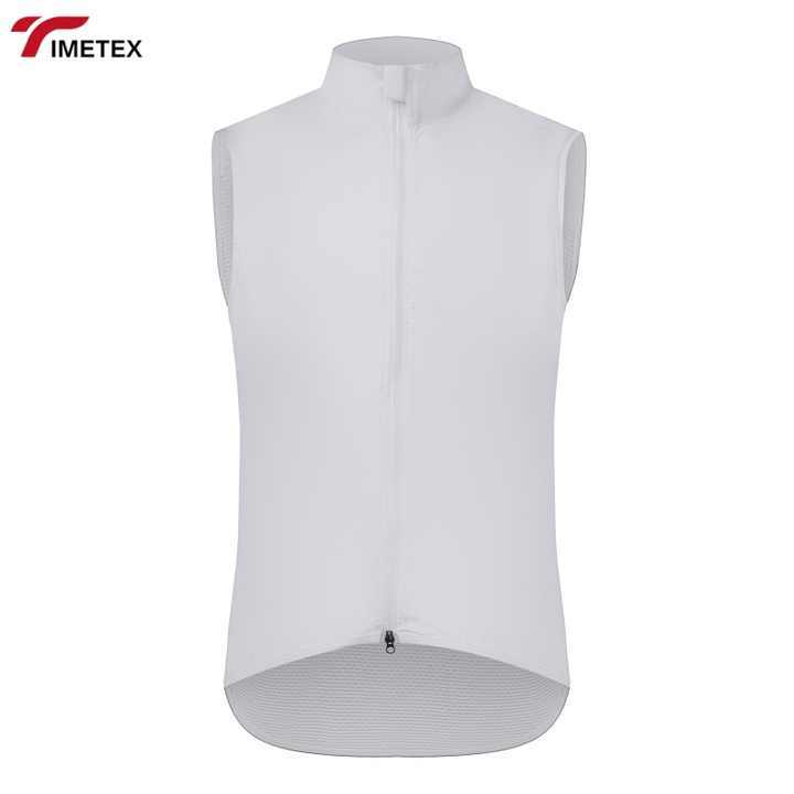 TIMETEX Unisex Lightweight MTB Cycling Gilet Bicycle Bike Rain Vest with Windproof and Breathable Features Waterproof Design